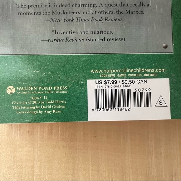 2/$29 Set of 2 Tween Fiction Book Bundle Hero Guides Fantasy Fairytale Adventure - Picture 13 of 14